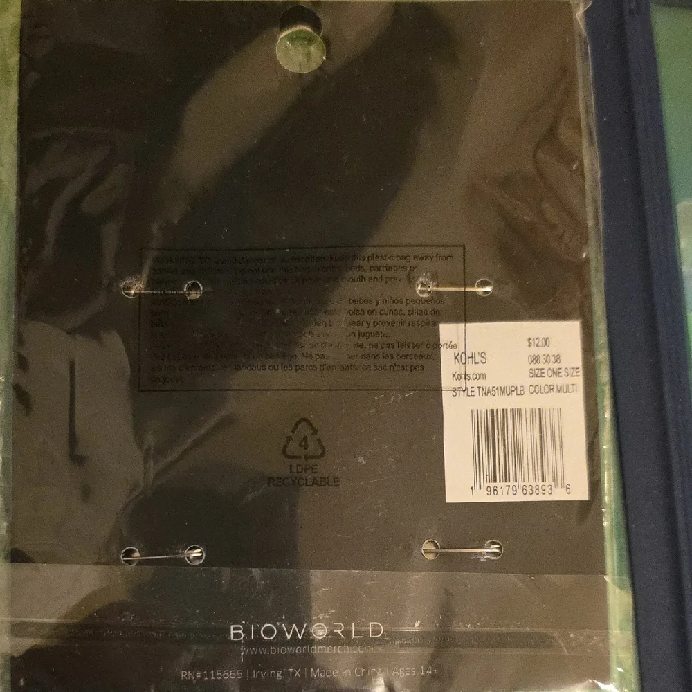 Bioworld Multi-Color Button Set - Picture 2 of 2